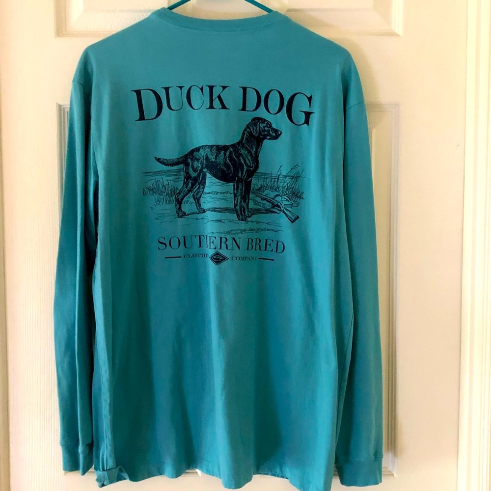 Duck Dog Clothing Blue Longsleeve Tee